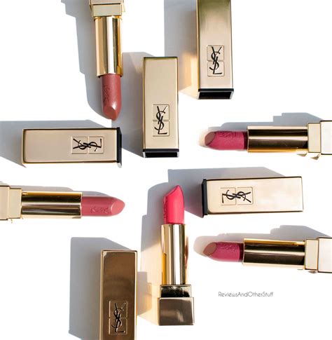 ysl rouge pur couture satin radiance lipstick review|rouge pur couture lipstick spf15.